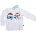 Little Horn Cupcake Tee 12-18m